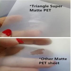 Scannán PET Super Matte Release Cold